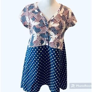 Women's Patriotic American Tunic